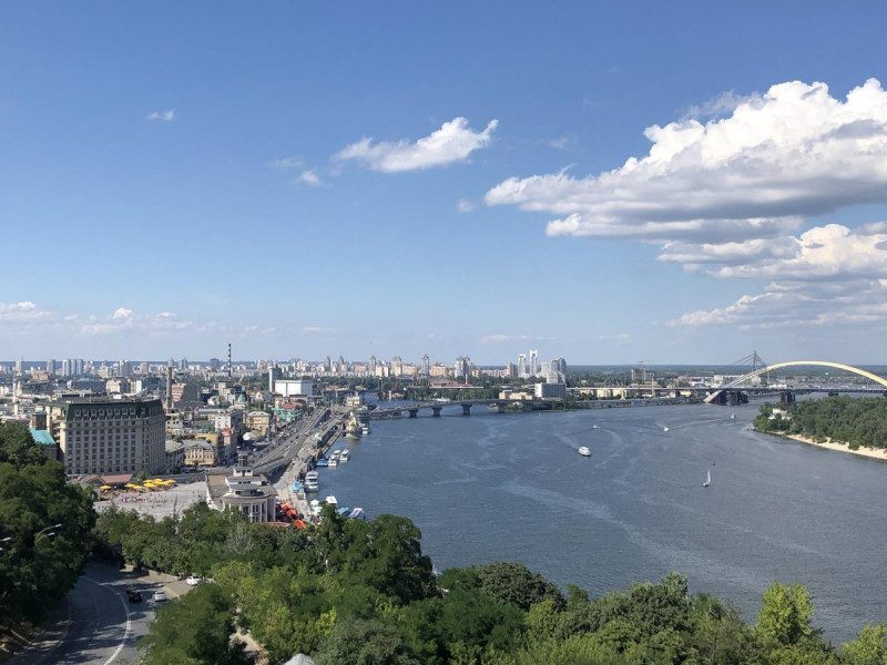 "Грозы, свежесть и возвращение тепла": погода в Киеве на три дня от синоптиков