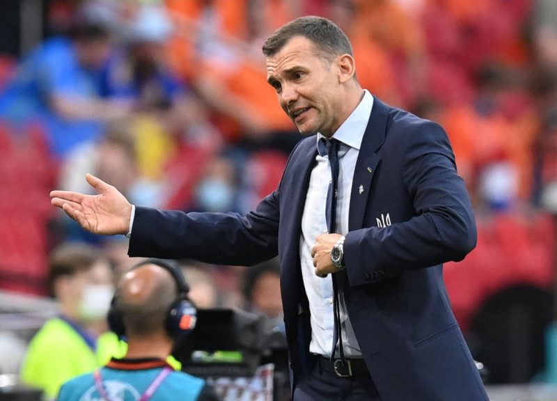 Шевченко зробив заяву перед матчем з Англією на Євро-2020