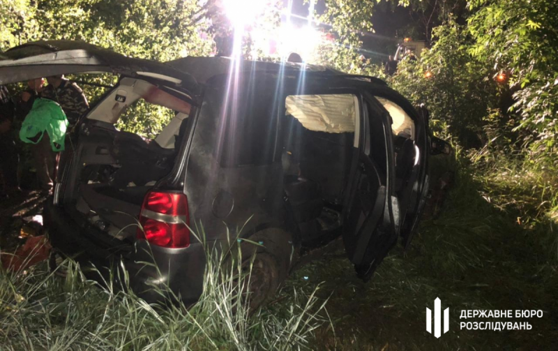 ДТП на Вінничині: п'яний коп з Києва вбив подругу дитинства і покалічив поліцейського