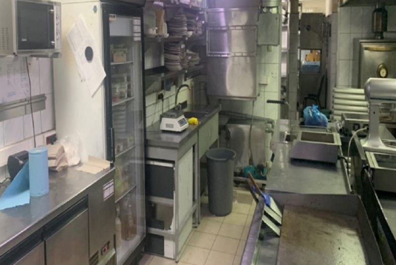 Массовое отравление в Харькове: прокуратура опубликовала фото кухни Якитории и Мафии