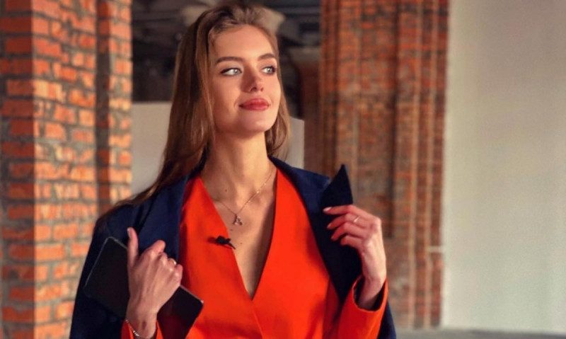 Дружина Діми Комарова Олександра Кучеренко спробувала себе у новій ролі