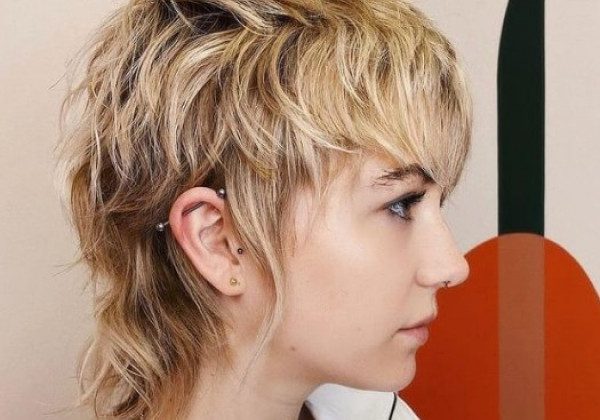 Жіноча стрижка маллет 2021 Жіноча стрижка маллет 2021