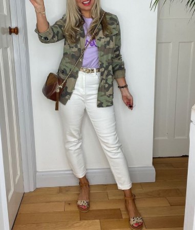 Модні білі джинси літо 2021