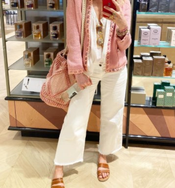 Модні білі джинси літо 2021