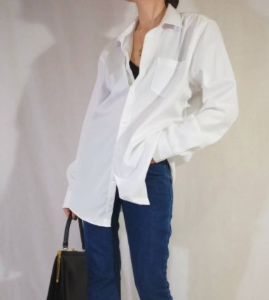 Модні білі жіночі сорочки Модні білі жіночі сорочки