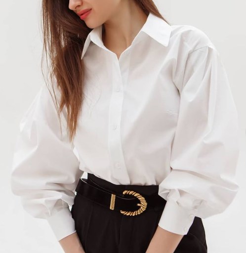Модні білі жіночі сорочки Модні білі жіночі сорочки