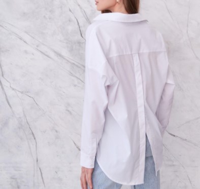 Модні білі жіночі сорочки Модні білі жіночі сорочки