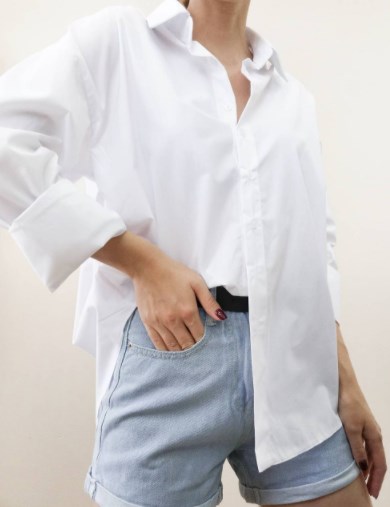 Модні білі жіночі сорочки Модні білі жіночі сорочки