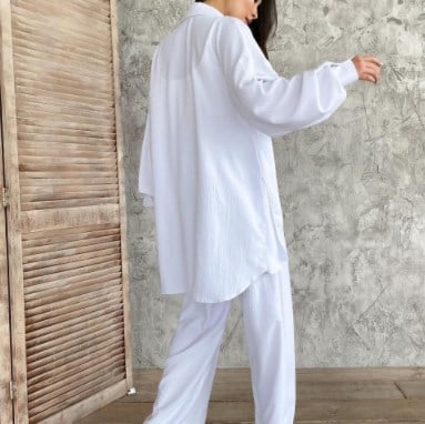 Модні білі жіночі сорочки Модні білі жіночі сорочки