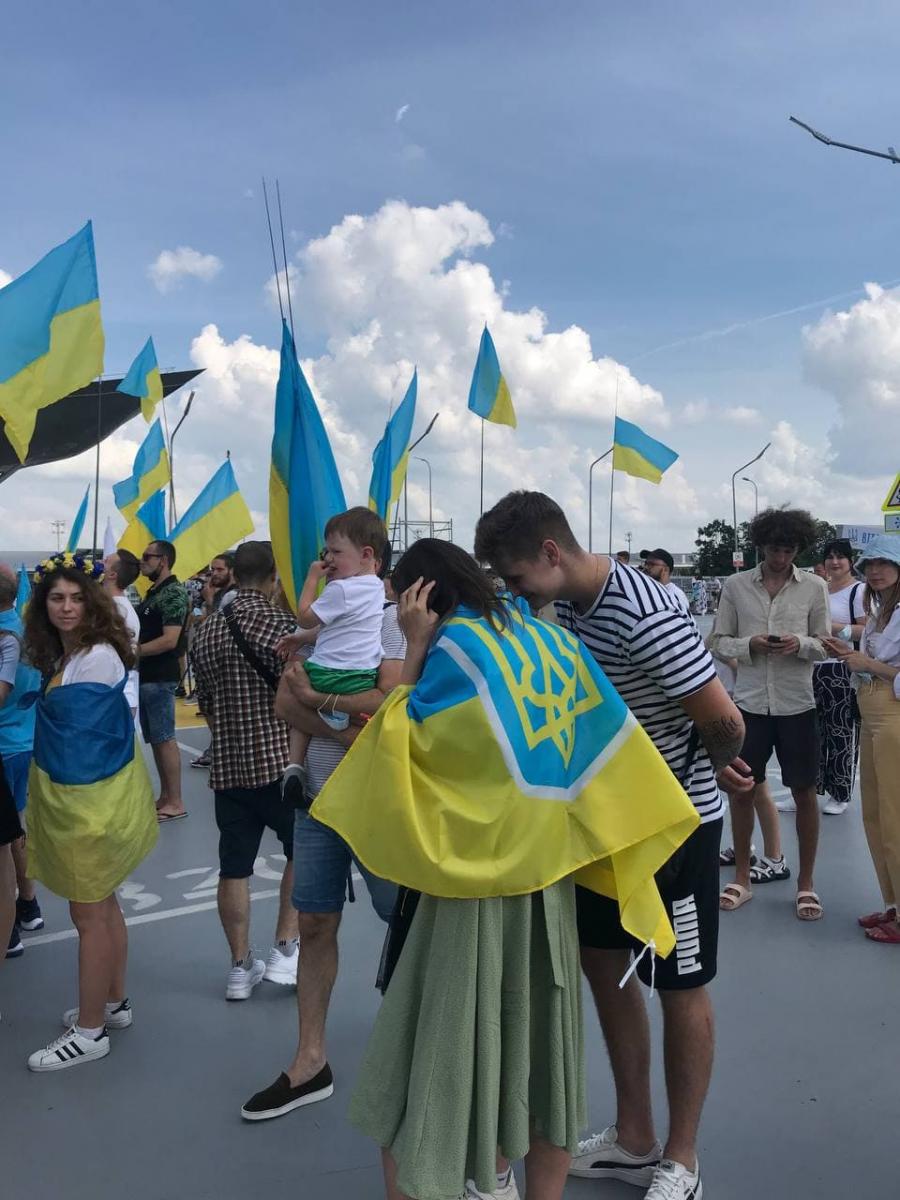 Сборная Украины прилетела в Киев