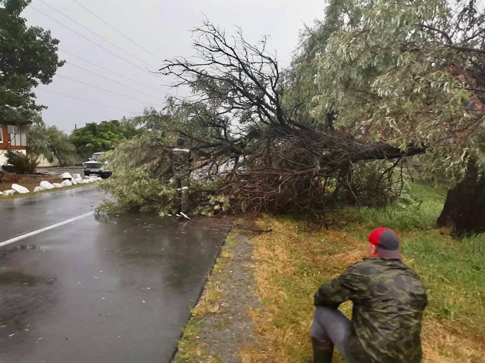 Потоп в Бердянске