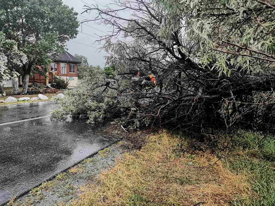 Потоп в Бердянске