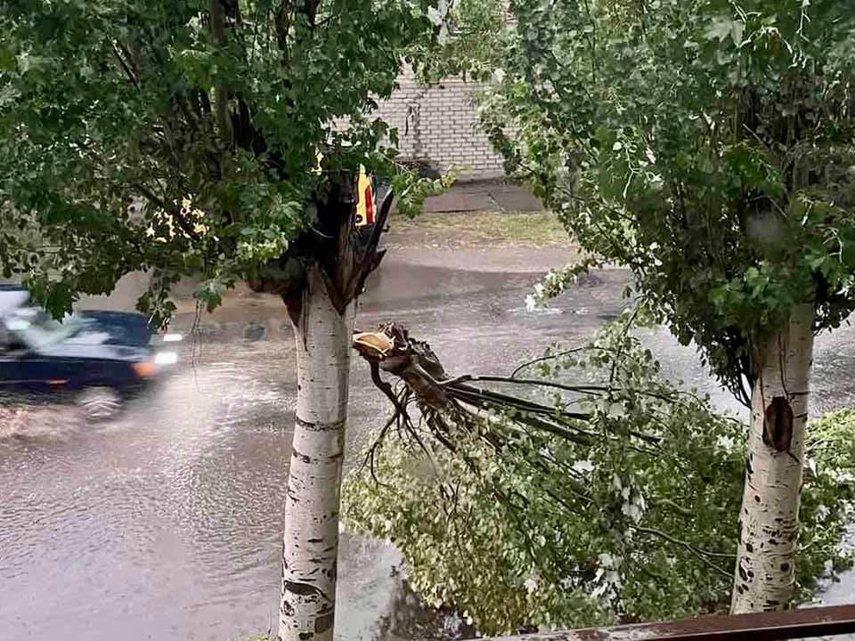 Потоп в Бердянске