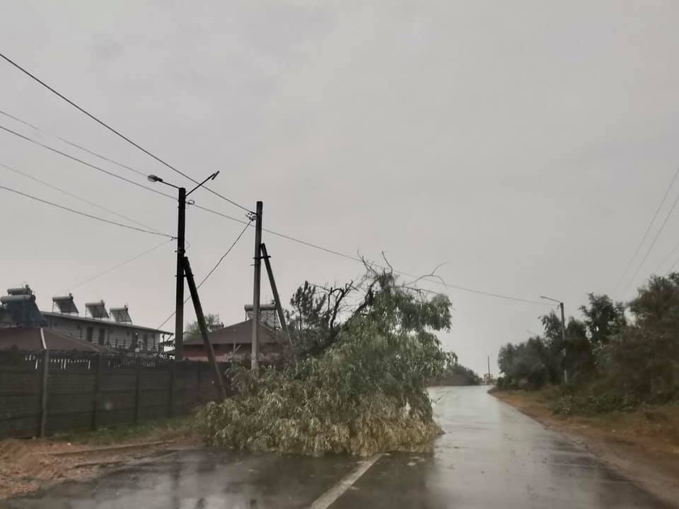 Потоп в Бердянске