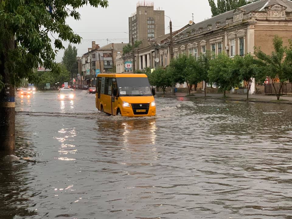 Потоп в Бердянске