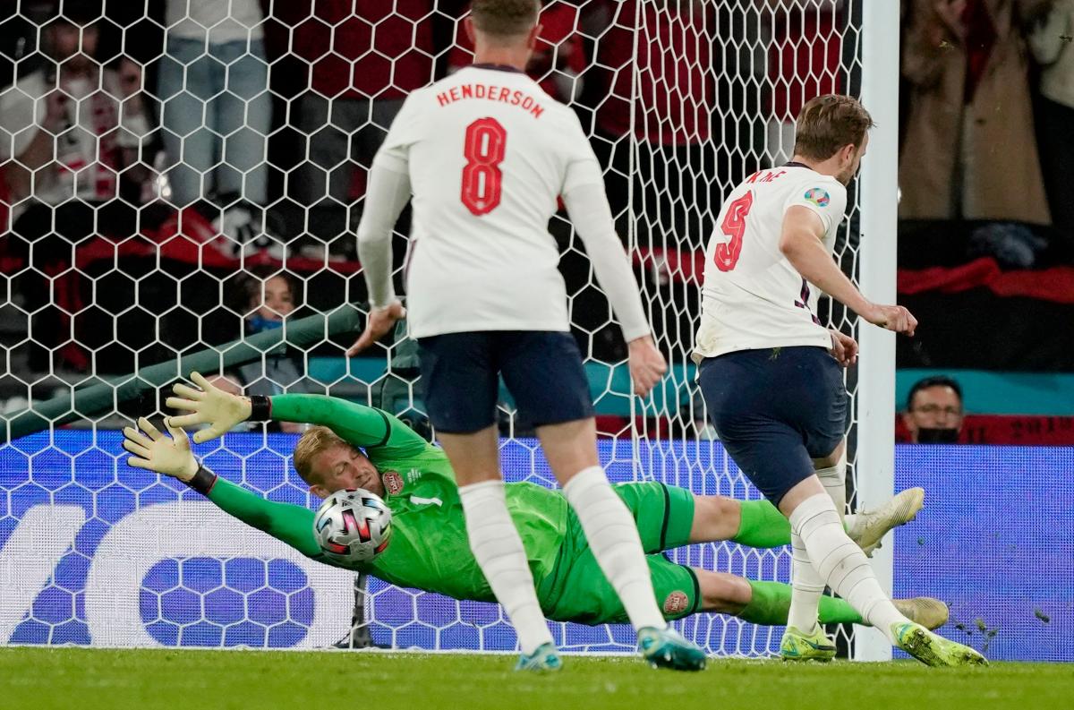 Англія-Данія. Півфінал Євро-2020