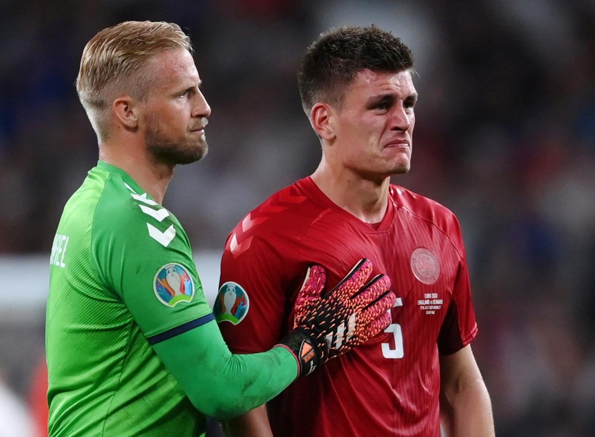 Англия - Дания. Полуфинал Евро-2020