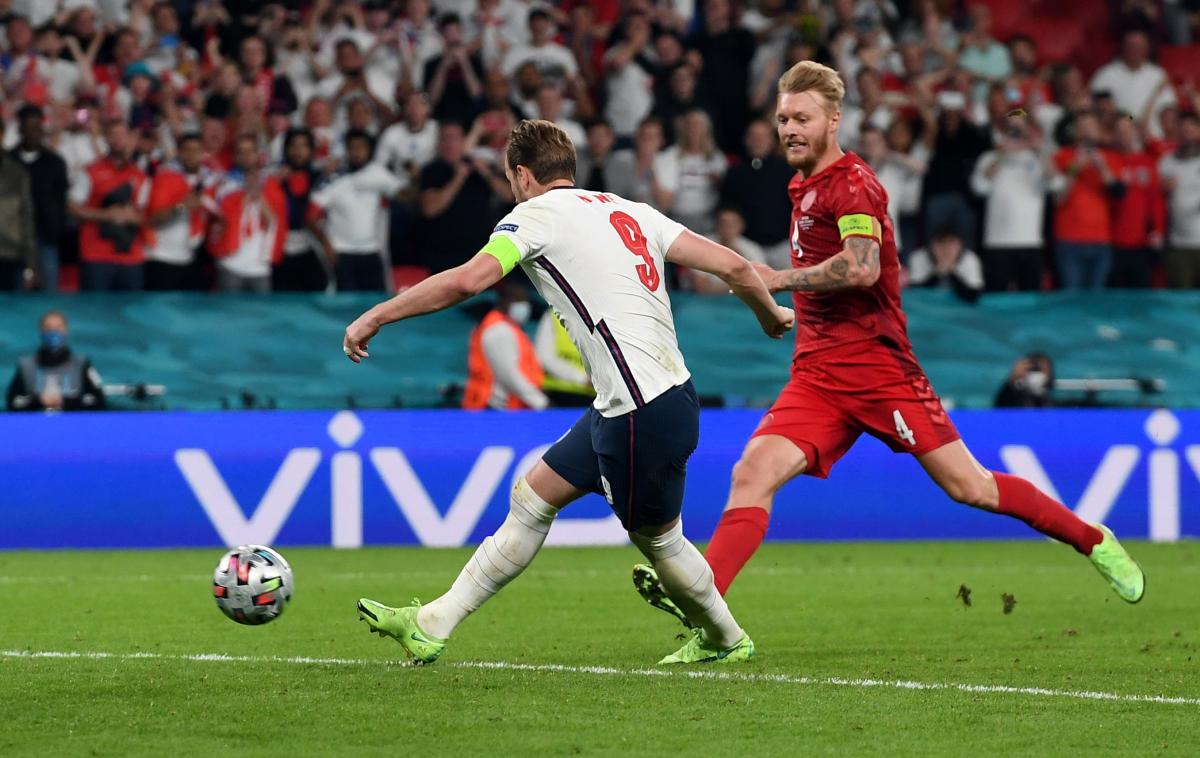 Англия - Дания. Полуфинал Евро-2020
