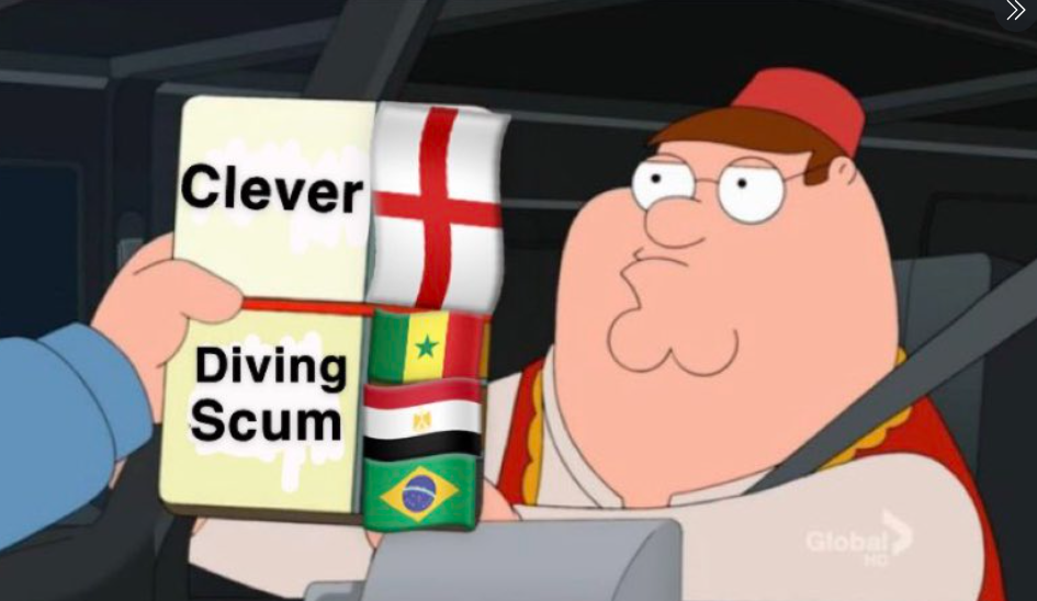 Дельфіни, басейн і Єлизавета на VAR: Мережа вибухнула мемами після матчу Англії та Данії