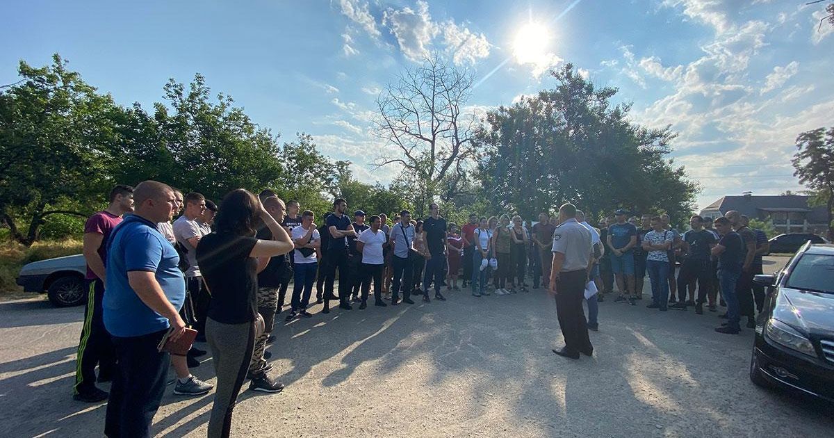 К поиску ребенка привлекли Нацгвардию