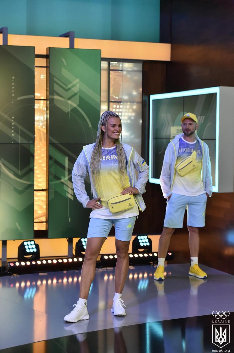 Олімпійська форма збірної України на Ігри в Токіо-2020 Олімпійська форма збірної України на Ігри в Токіо-2020