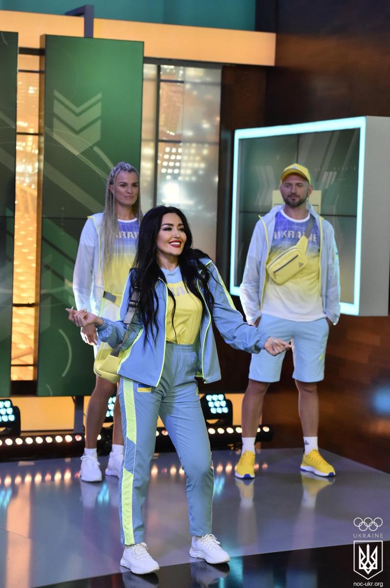 Олімпійська форма збірної України на Ігри в Токіо-2020 Олімпійська форма збірної України на Ігри в Токіо-2020