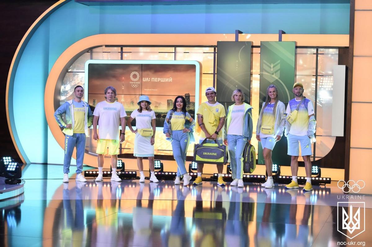 Олімпійська форма збірної України на Ігри в Токіо-2020 Олімпійська форма збірної України на Ігри в Токіо-2020