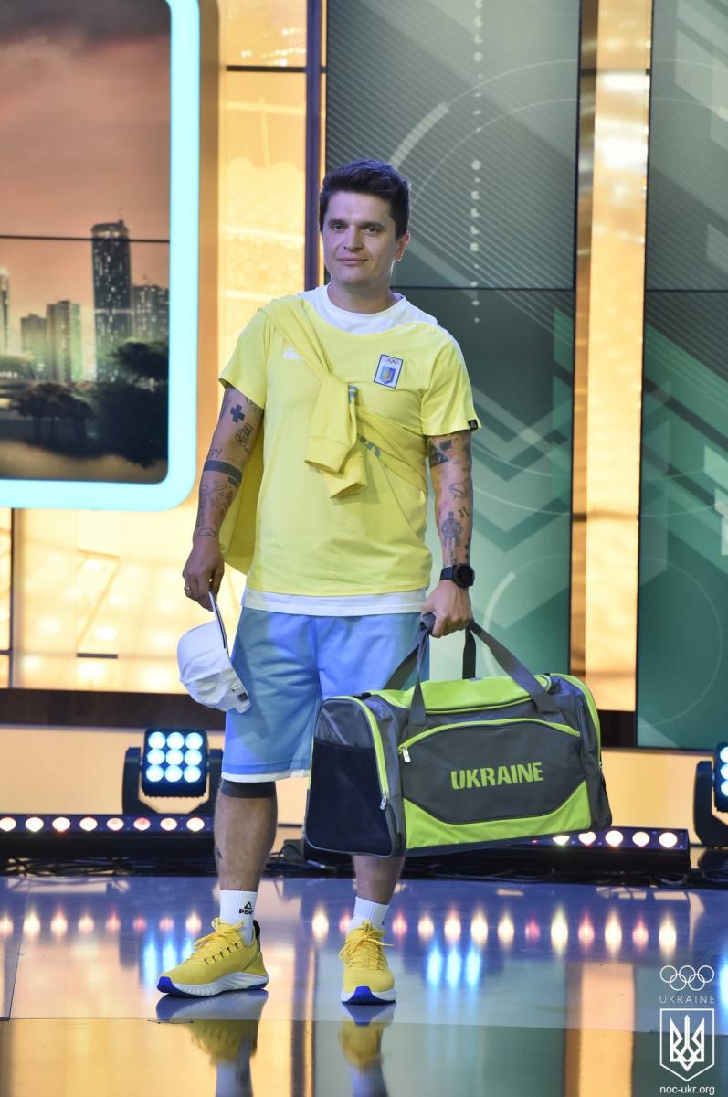 Олімпійська форма збірної України на Ігри в Токіо-2020 Олімпійська форма збірної України на Ігри в Токіо-2020