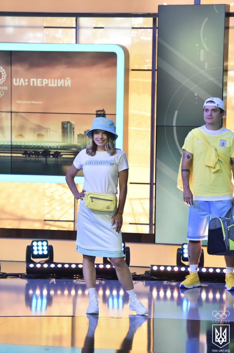 Олімпійська форма збірної України на Ігри в Токіо-2020 Олімпійська форма збірної України на Ігри в Токіо-2020