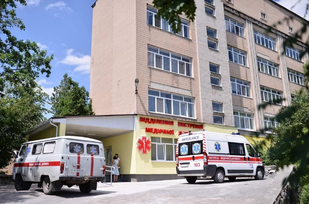 Приемные отделения в больницах Черкасской области отремонтировали в рамках Приемные отделения в больницах Черкасской области отремонтировали в рамках