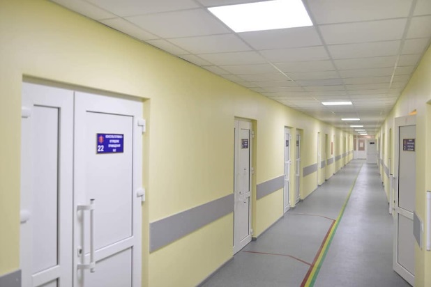 Приемные отделения в больницах Черкасской области отремонтировали в рамках Приемные отделения в больницах Черкасской области отремонтировали в рамках