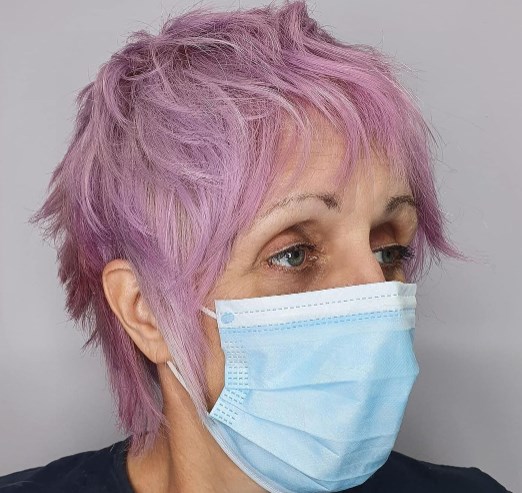 Короткая стрижка шэг 2021 для женщин после 50 лет Короткая стрижка шэг 2021 для женщин после 50 лет