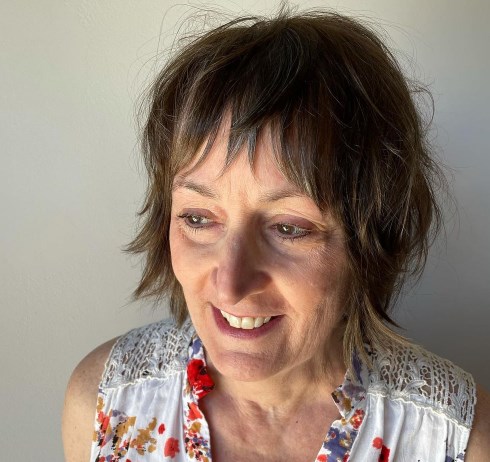 Короткая стрижка шэг 2021 для женщин после 50 лет Короткая стрижка шэг 2021 для женщин после 50 лет