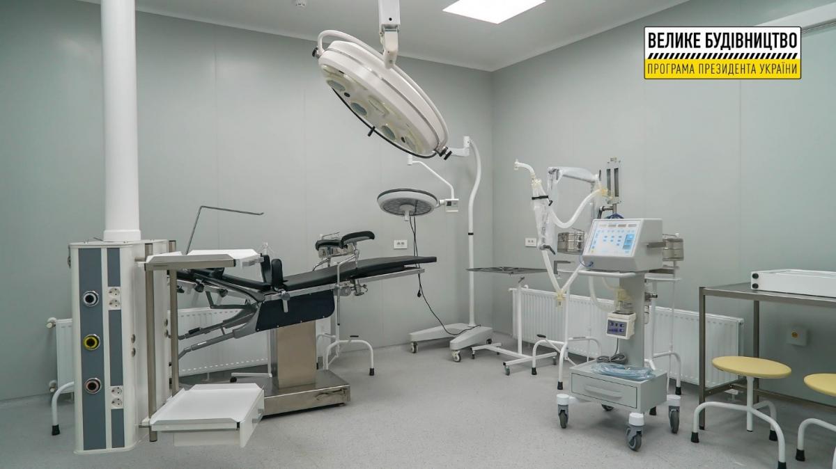 На Волыни завершили 'Большую стройку' приемного отделения областной больницы На Волыни завершили 'Большую стройку' приемного отделения областной больницы