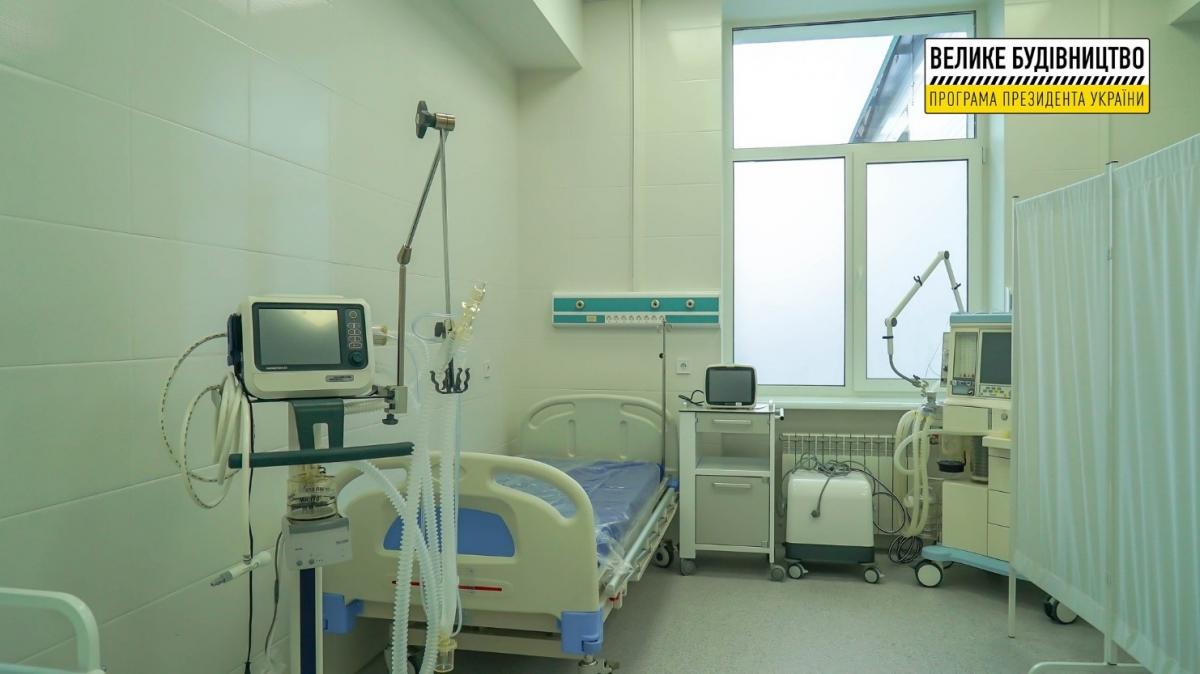 На Волыни завершили 'Большую стройку' приемного отделения областной больницы На Волыни завершили 'Большую стройку' приемного отделения областной больницы