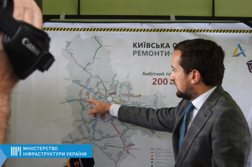 Ремонт в рекордные сроки: правый проезд трассы Киев – Борисполь откроется уже на выходных