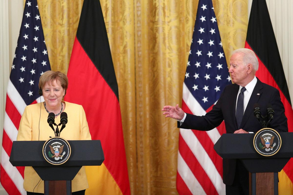 Встреча Байдена и Меркель: печальный итог для Украины
