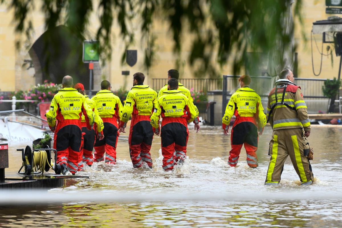 Повінь в Європі