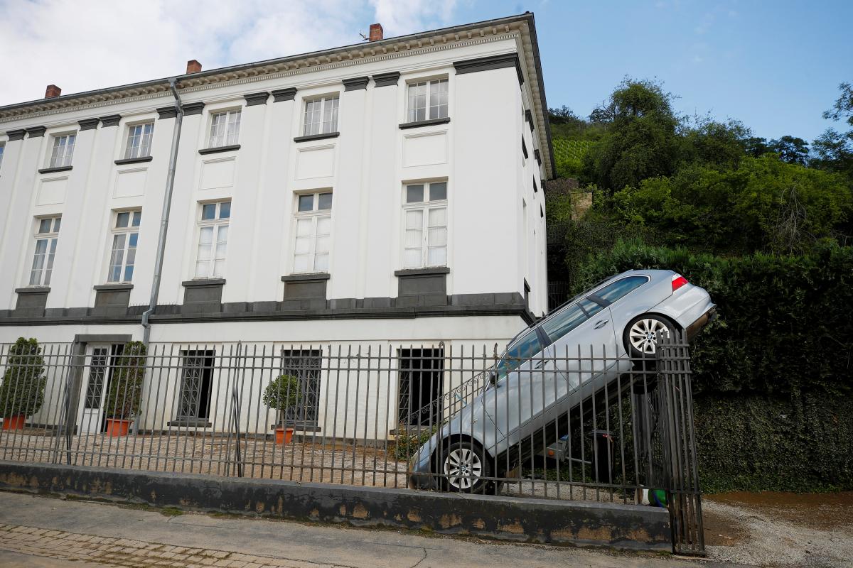 Повінь в Європі