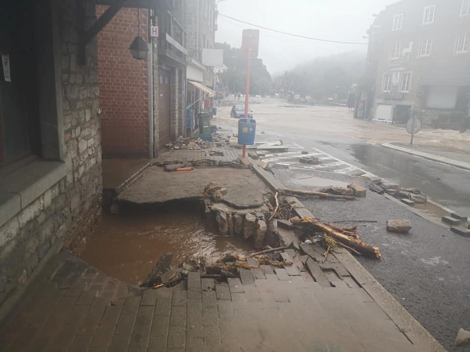 Повінь в Європі