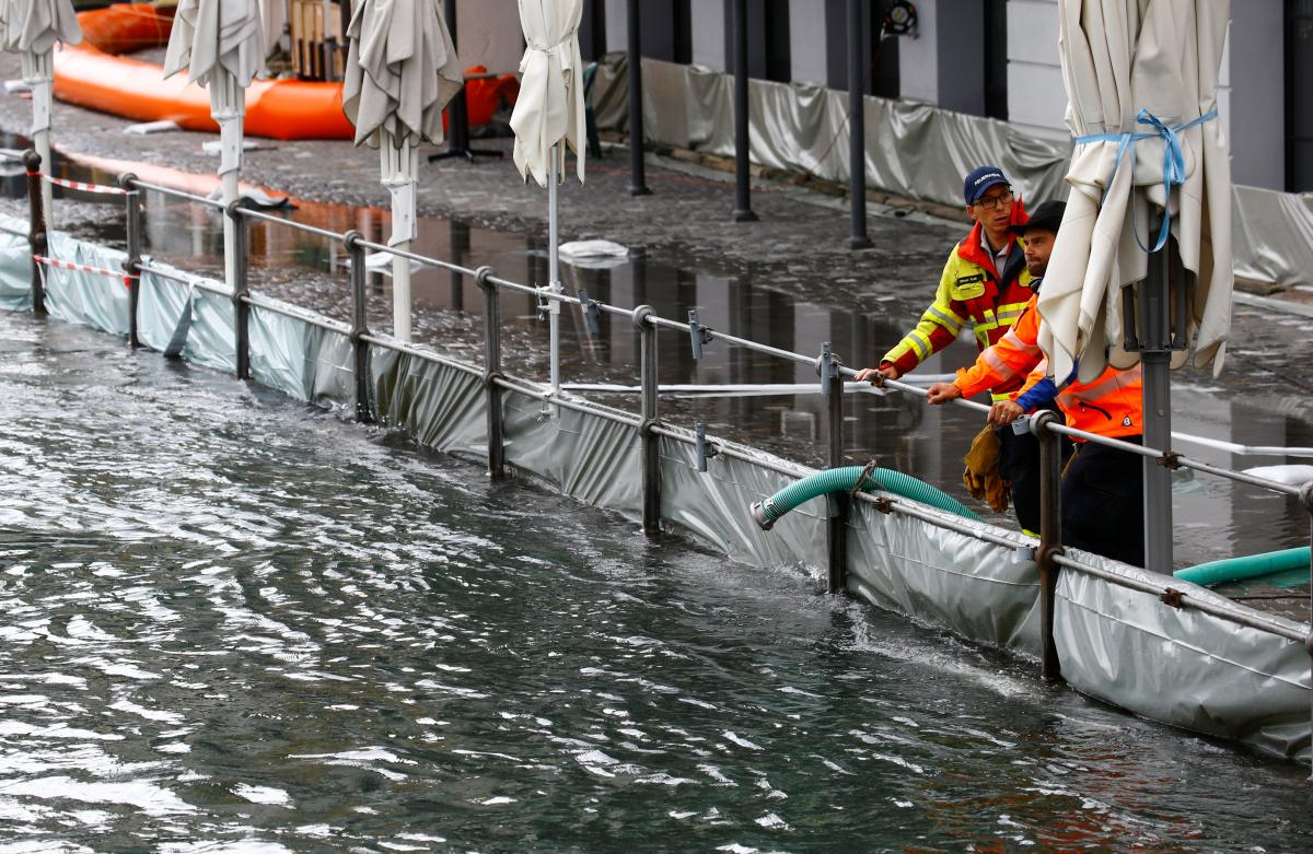 Повінь в Європі