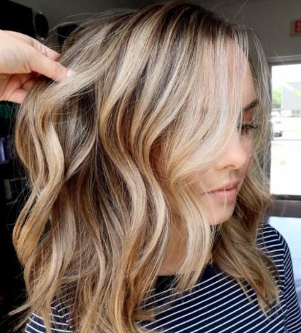 Стрижка на средние волосы длинный боб 2021 Стрижка на средние волосы длинный боб 2021