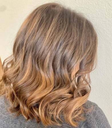 Стрижка на средние волосы длинный боб 2021 Стрижка на средние волосы длинный боб 2021