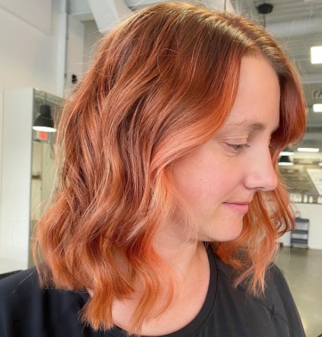 Стрижка на средние волосы длинный боб 2021 Стрижка на средние волосы длинный боб 2021