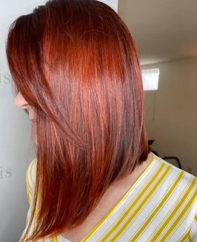 Стрижка на средние волосы длинный боб 2021 Стрижка на средние волосы длинный боб 2021