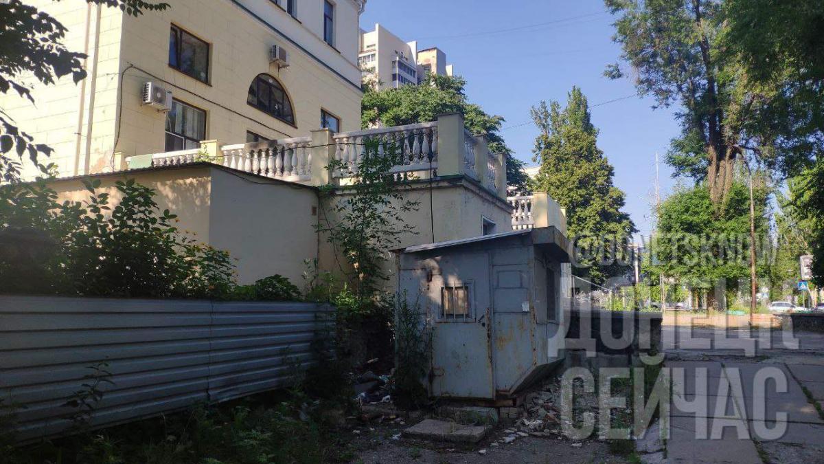 Окупований Донецьк Окупований Донецьк