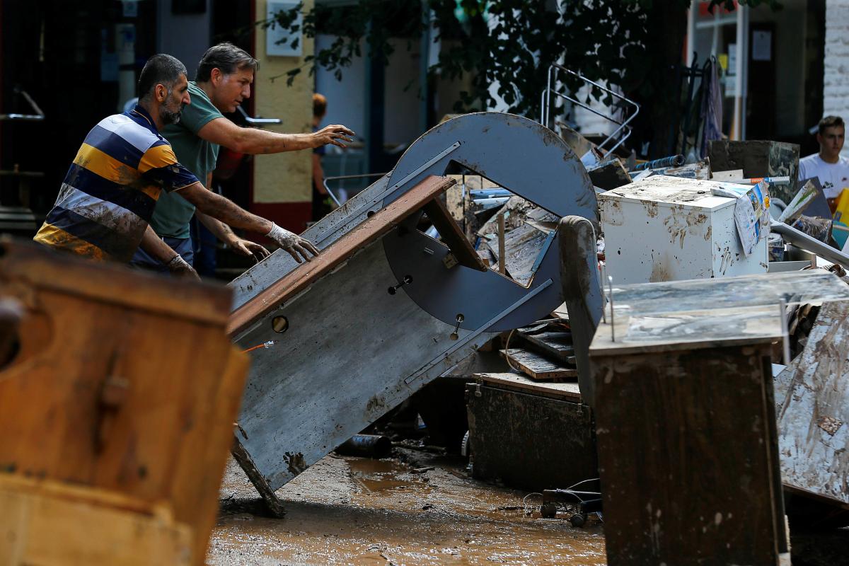 Наводнение в Германии