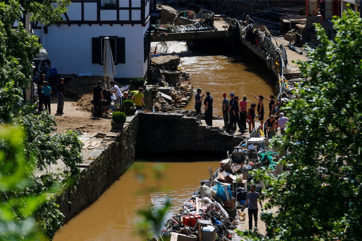 Наводнение в Германии
