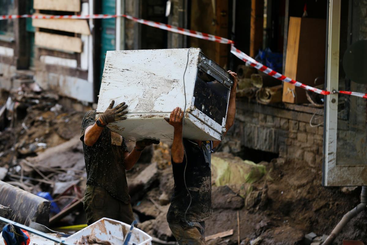 Наводнение в Германии