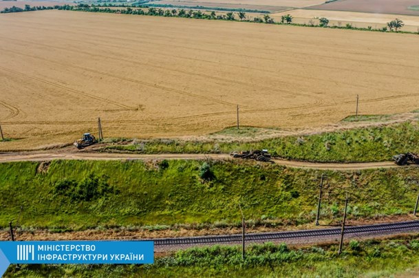 Кубраков: для збільшення потужності одеських портів прокладають другу залізничну колію Кубраков: для збільшення потужності одеських портів прокладають другу залізничну колію
